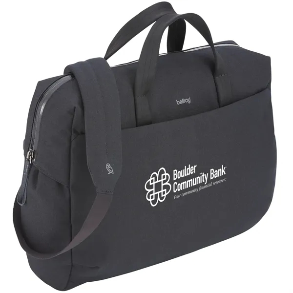 16" messenger bag with detachable, padded shoulder straps.... from ASI 66887 PCNA / Leeds