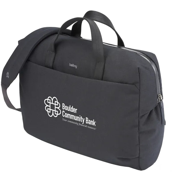16" messenger bag with detachable, padded shoulder straps.... from ASI 66887 PCNA / Leeds