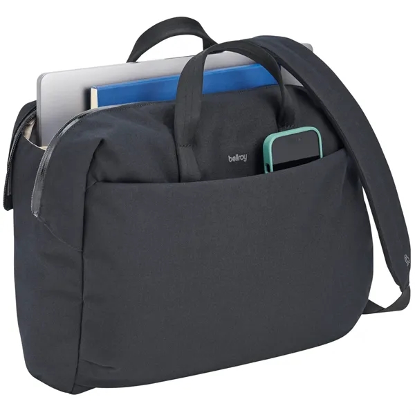 16" messenger bag with detachable, padded shoulder straps.... from ASI 66887 PCNA / Leeds