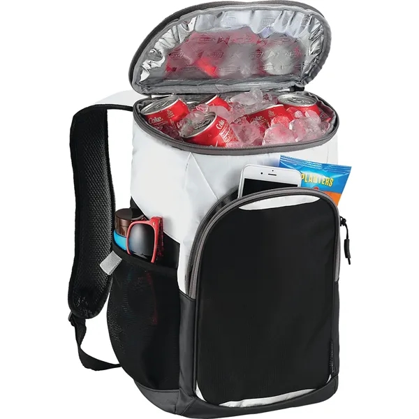 Backpack cooler with 24 can capacity.... from ASI 66887 PCNA / Leeds
