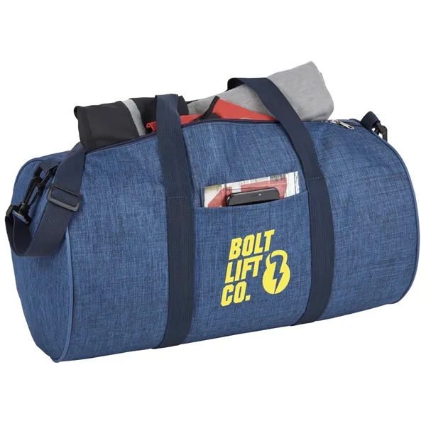 Duffel bag with adjustable/removable shoulder strap and webbing grab handles.... from ASI 66887 PCNA / Bullet