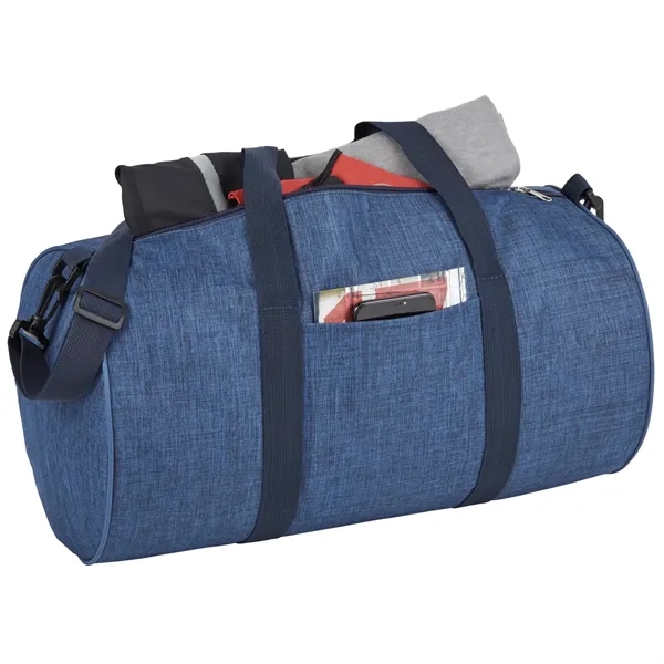 Duffel bag with adjustable/removable shoulder strap and webbing grab handles.... from ASI 66887 PCNA / Bullet