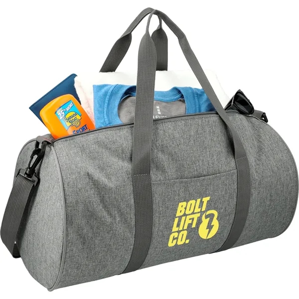 Duffel bag with adjustable/removable shoulder strap and webbing grab handles.... from ASI 66887 PCNA / Bullet