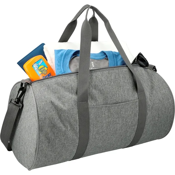 Duffel bag with adjustable/removable shoulder strap and webbing grab handles.... from ASI 66887 PCNA / Bullet