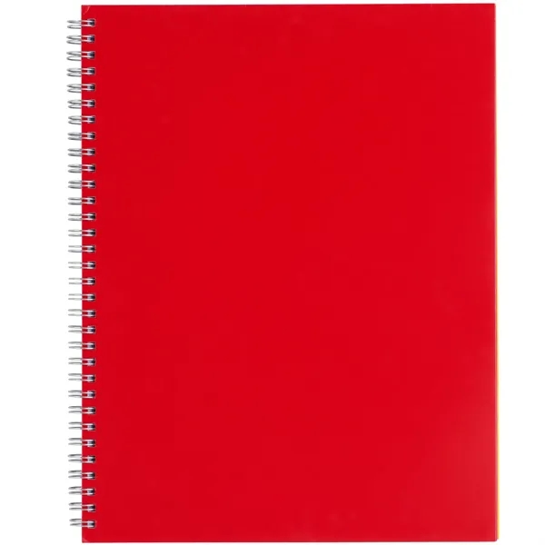 8.5" x 11" five-subject notebook with 240 pages of lined paper... from ASI 66887 PCNA / Bullet