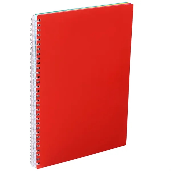 8.5" x 11" five-subject notebook with 240 pages of lined paper... from ASI 66887 PCNA / Bullet