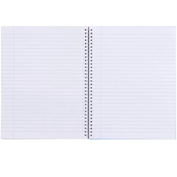 8.5" x 11" five-subject notebook with 240 pages of lined paper... from ASI 66887 PCNA / Bullet