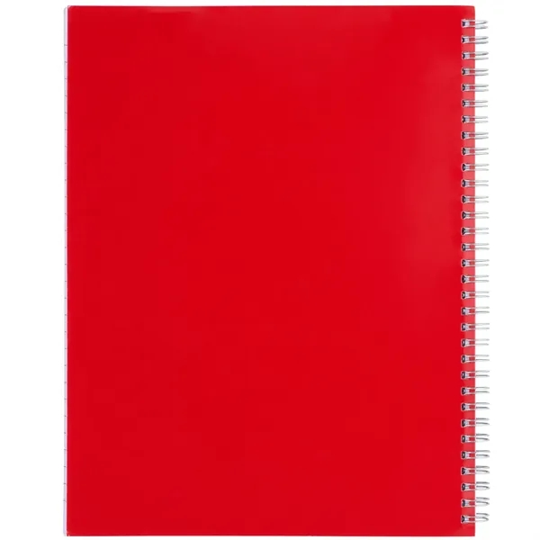 8.5" x 11" five-subject notebook with 240 pages of lined paper... from ASI 66887 PCNA / Bullet
