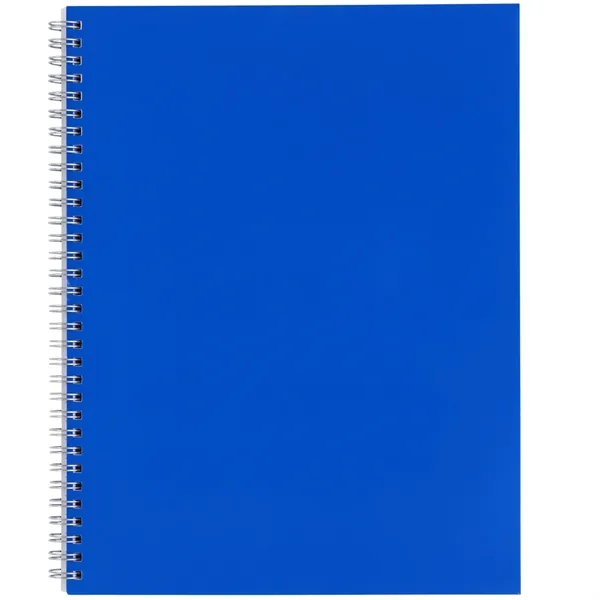 8.5" x 11" five-subject notebook with 240 pages of lined paper... from ASI 66887 PCNA / Bullet
