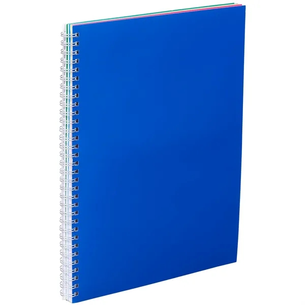 8.5" x 11" five-subject notebook with 240 pages of lined paper... from ASI 66887 PCNA / Bullet