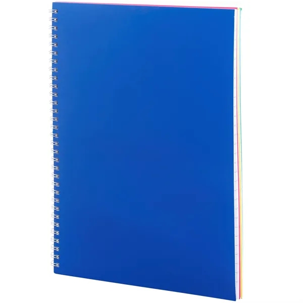 8.5" x 11" five-subject notebook with 240 pages of lined paper... from ASI 66887 PCNA / Bullet