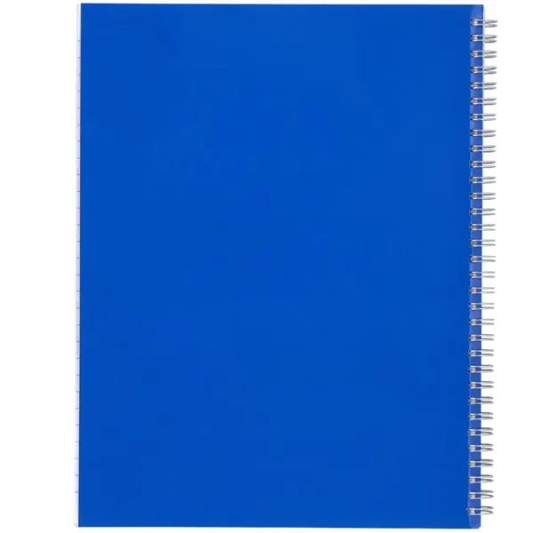 8.5" x 11" five-subject notebook with 240 pages of lined paper... from ASI 66887 PCNA / Bullet