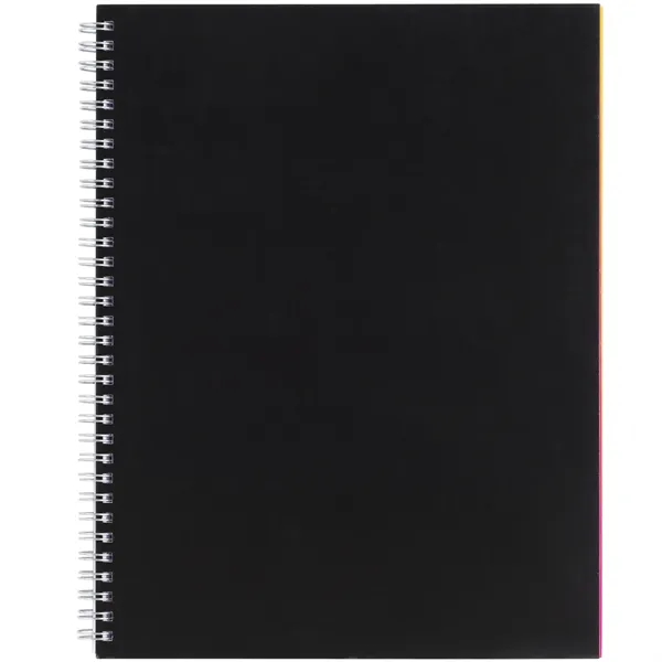 8.5" x 11" five-subject notebook with 240 pages of lined paper... from ASI 66887 PCNA / Bullet