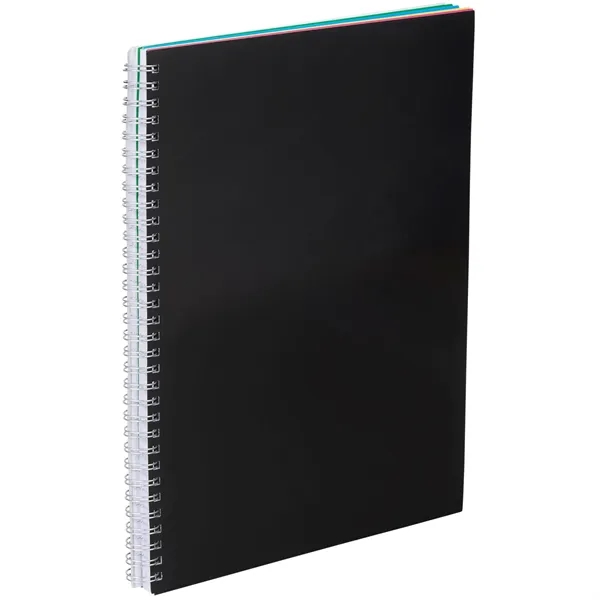 8.5" x 11" five-subject notebook with 240 pages of lined paper... from ASI 66887 PCNA / Bullet