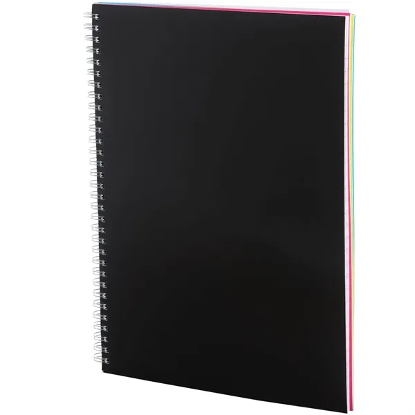 8.5" x 11" five-subject notebook with 240 pages of lined paper... from ASI 66887 PCNA / Bullet
