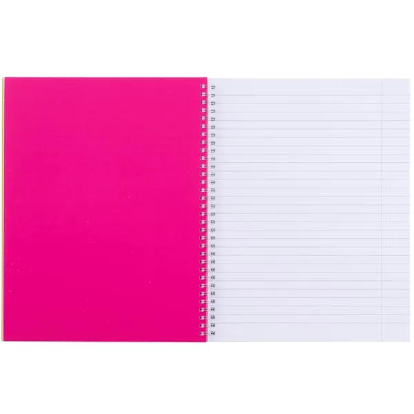 8.5" x 11" five-subject notebook with 240 pages of lined paper... from ASI 66887 PCNA / Bullet