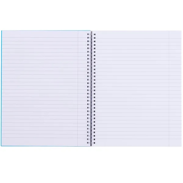 8.5" x 11" five-subject notebook with 240 pages of lined paper... from ASI 66887 PCNA / Bullet