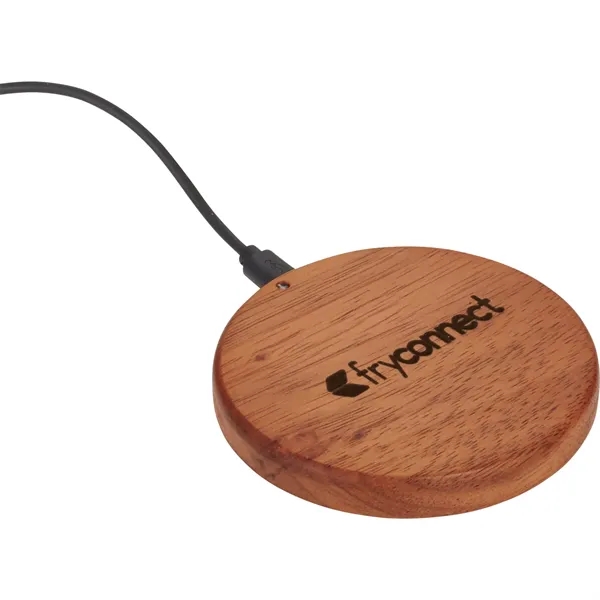 Wooden wireless charging pad.... from ASI 66887 PCNA / Leeds