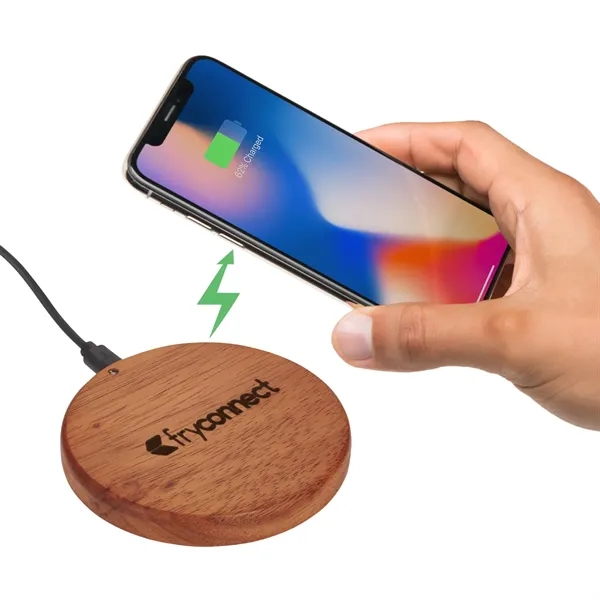 Wooden wireless charging pad.... from ASI 66887 PCNA / Leeds