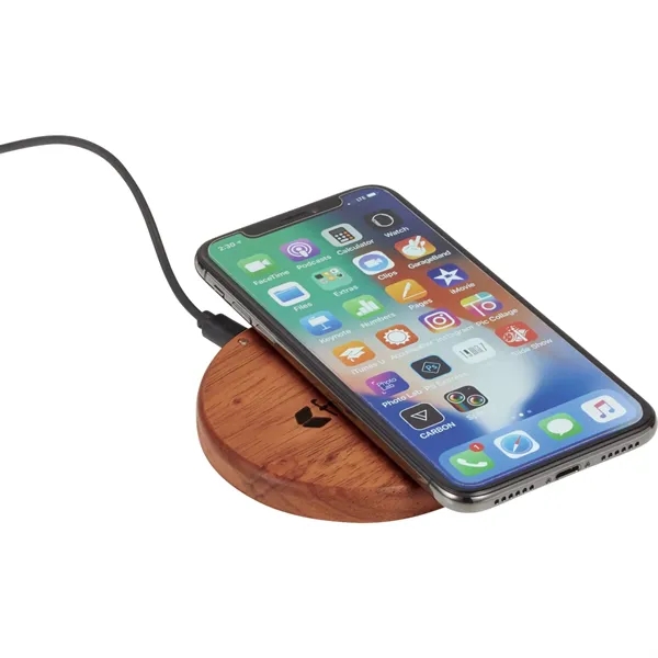 Wooden wireless charging pad.... from ASI 66887 PCNA / Leeds