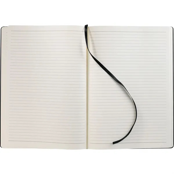 8" x 11.5" bound journal with 80 sheets of FSC® Mix... from ASI 66887 PCNA / Leeds