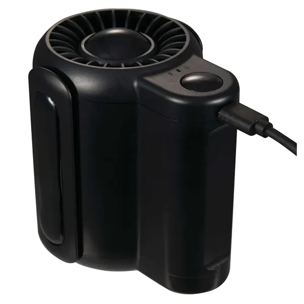 Hands-Free Rechargeable Waist Fan... from ASI 66887 PCNA / Bullet