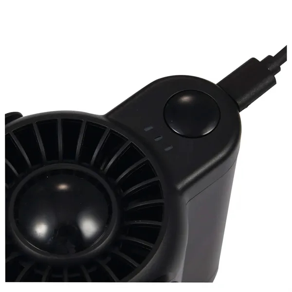 Hands-Free Rechargeable Waist Fan... from ASI 66887 PCNA / Bullet