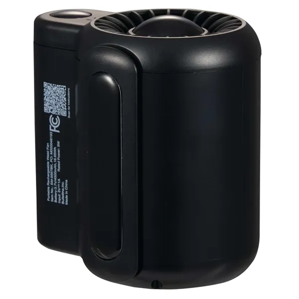 Hands-Free Rechargeable Waist Fan... from ASI 66887 PCNA / Bullet