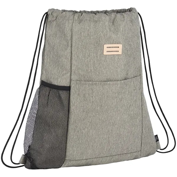 18" x 15.75" drawstring bag made of rPET material.... from ASI 66887 PCNA / Bullet