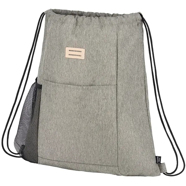 18" x 15.75" drawstring bag made of rPET material.... from ASI 66887 PCNA / Bullet