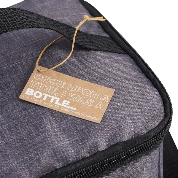 7" x 9.5" x 8.5" recycled 6-can lunch cooler.... from ASI 66887 PCNA / Leeds