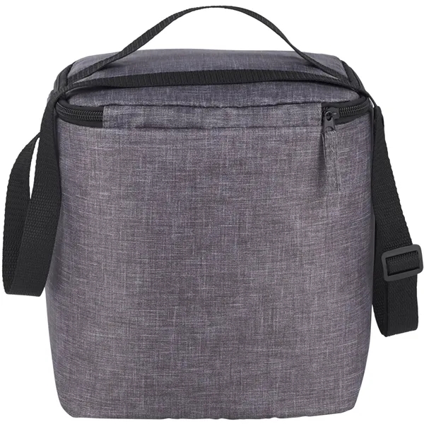 7" x 9.5" x 8.5" recycled 6-can lunch cooler.... from ASI 66887 PCNA / Leeds