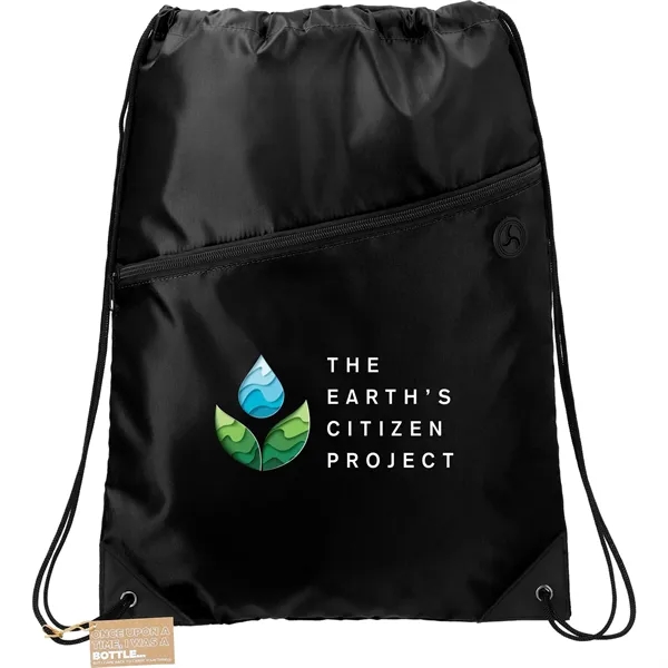 18" x 13" rPET drawstring bag.... from ASI 66887 PCNA / Bullet