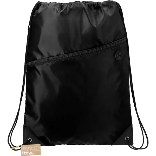 18" x 13" rPET drawstring bag.... from ASI 66887 PCNA / Bullet