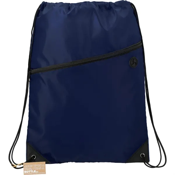 18" x 13" rPET drawstring bag.... from ASI 66887 PCNA / Bullet