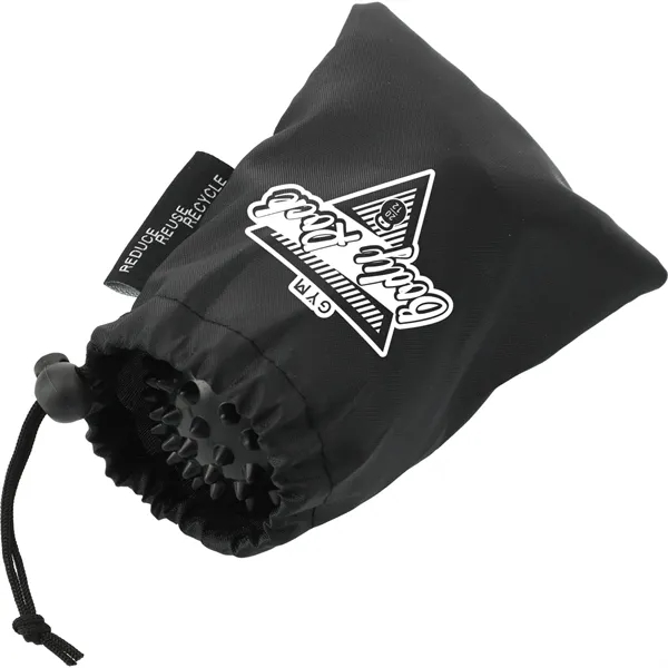 2.8" x 6.3" pouch with 2 massage balls... from ASI 66887 PCNA / Bullet