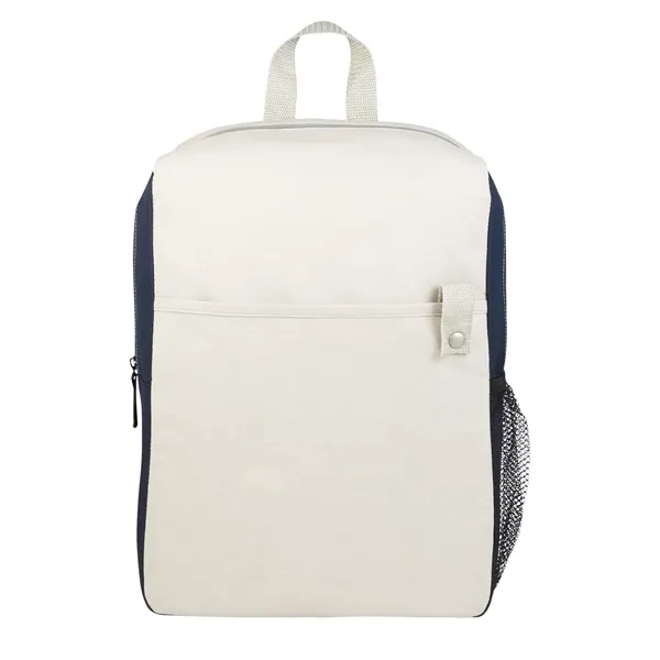 4" x 15" x 11" backpack with 2 pockets and adjustable... from ASI 66887 PCNA / Leeds