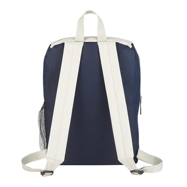 4" x 15" x 11" backpack with 2 pockets and adjustable... from ASI 66887 PCNA / Leeds