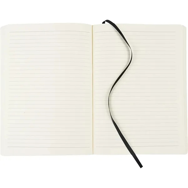 6.75" x 9.5" ultra-soft bound journal with 80 sheets of cream... from ASI 66887 PCNA / Leeds