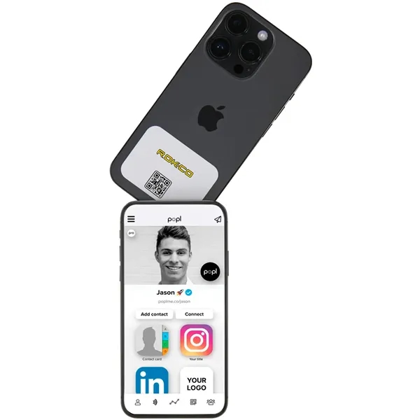 Digital business card.... from ASI 66887 PCNA / Leeds