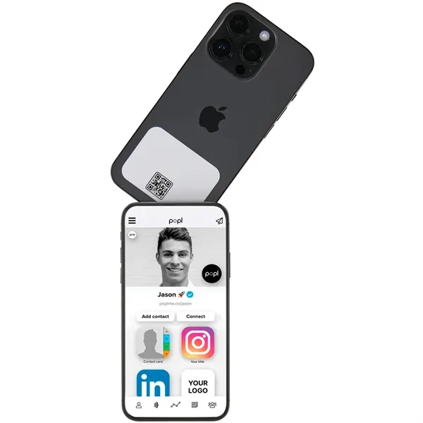 Digital business card.... from ASI 66887 PCNA / Leeds