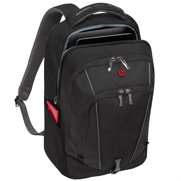 15" computer backpack made from eco-friendly rPET.... from ASI 66887 PCNA / Leeds