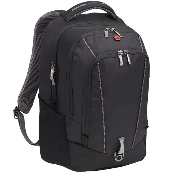 15" computer backpack made from eco-friendly rPET.... from ASI 66887 PCNA / Leeds
