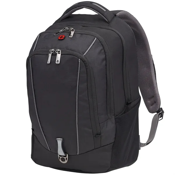 15" computer backpack made from eco-friendly rPET.... from ASI 66887 PCNA / Leeds