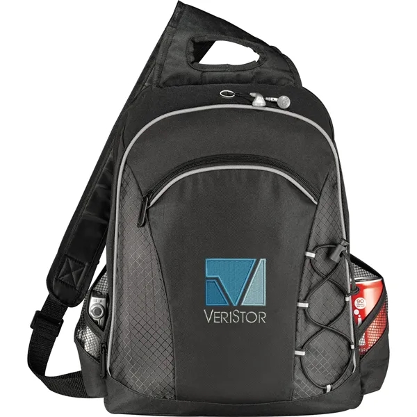 Sling backpack with 15" laptop-only section.... from ASI 66887 PCNA / Leeds