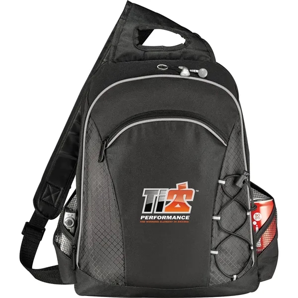 Sling backpack with 15" laptop-only section.... from ASI 66887 PCNA / Leeds