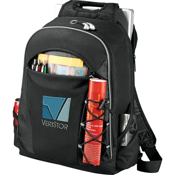 Sling backpack with 15" laptop-only section.... from ASI 66887 PCNA / Leeds