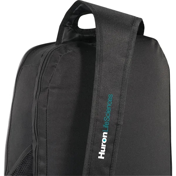 Sling backpack with 15" laptop-only section.... from ASI 66887 PCNA / Leeds