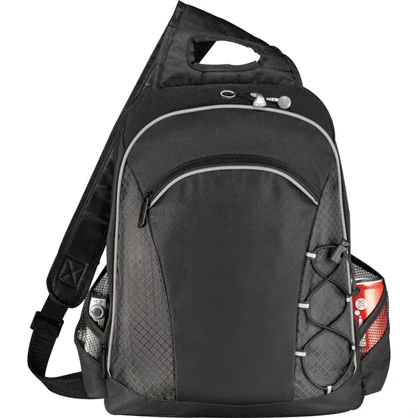 Sling backpack with 15" laptop-only section.... from ASI 66887 PCNA / Leeds