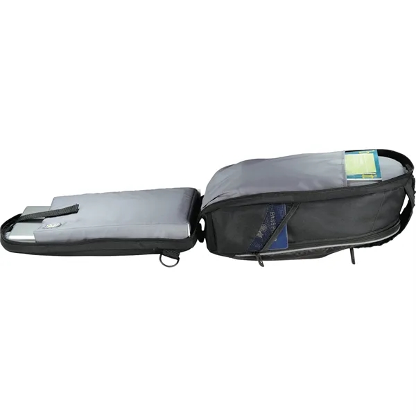 Sling backpack with 15" laptop-only section.... from ASI 66887 PCNA / Leeds